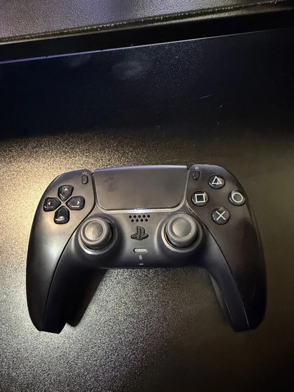 Sony Black DualSense-Style Wireless Gaming Controller